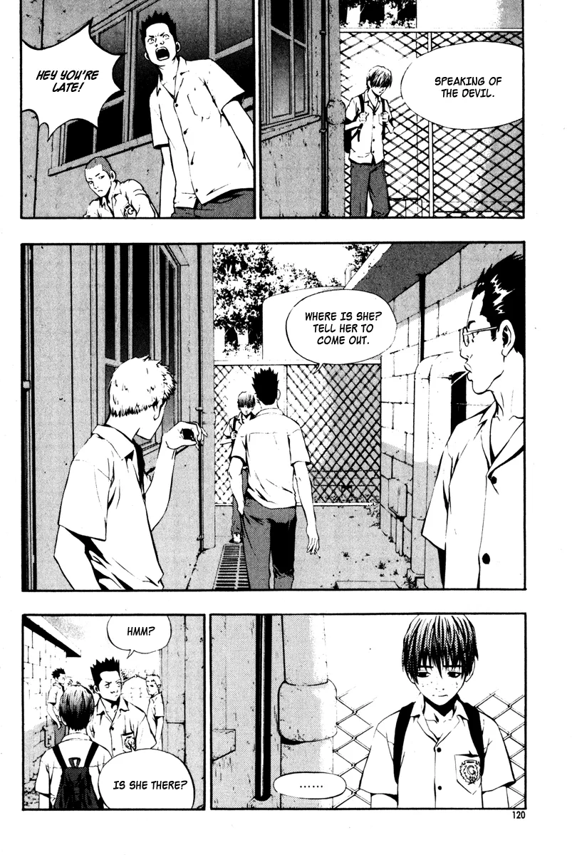 Read The Breaker Manga Online