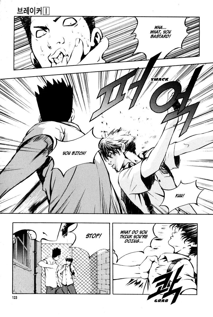Read The Breaker Manga Online