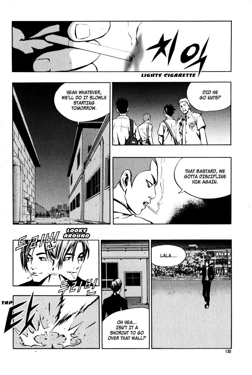 Read The Breaker Manga Online