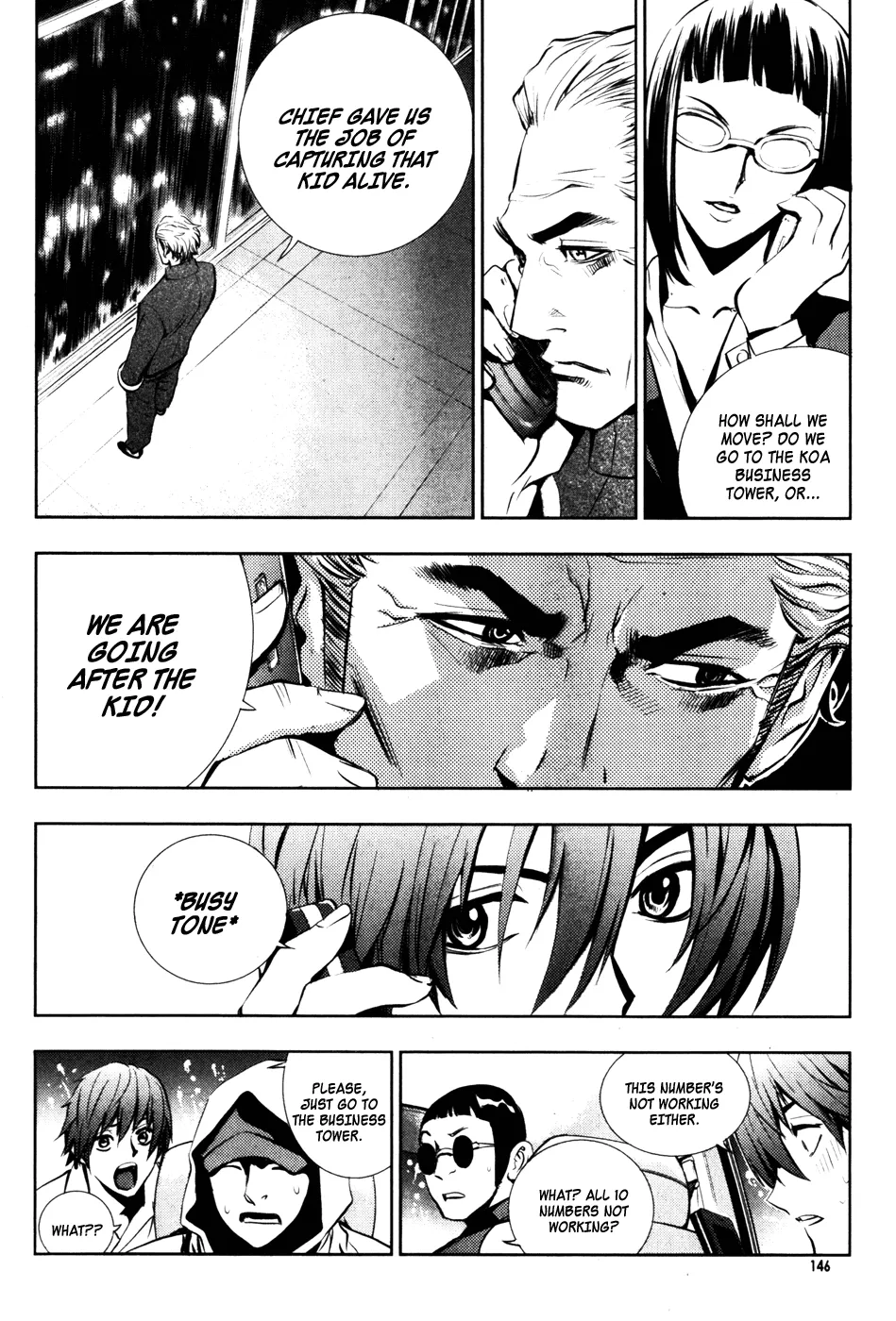 Read The Breaker Manga Online