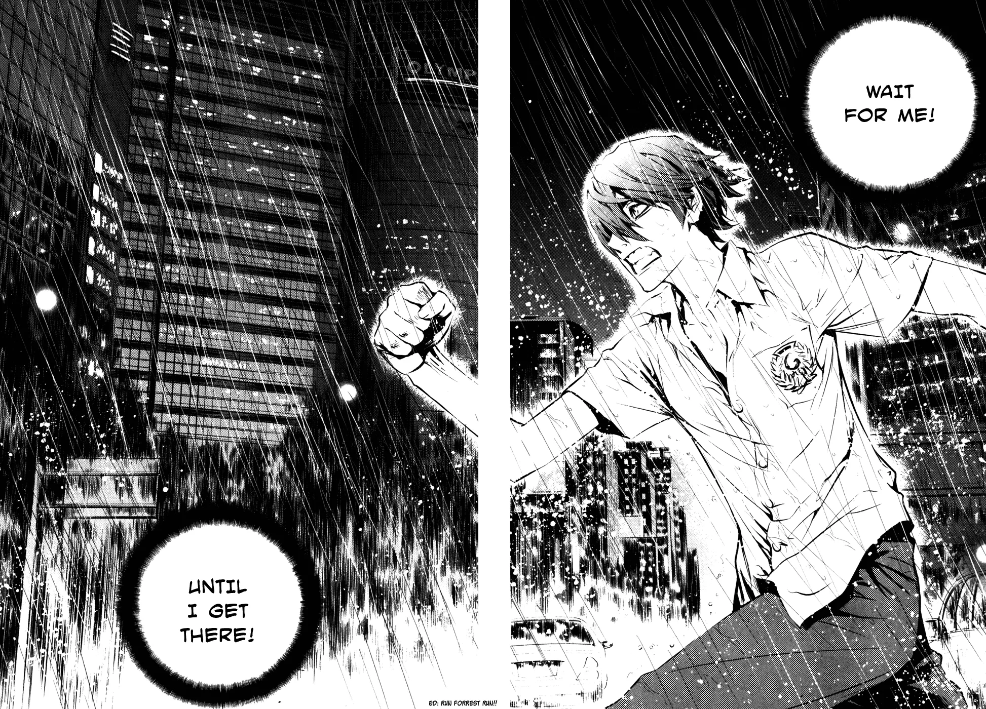 Read The Breaker Manga Online