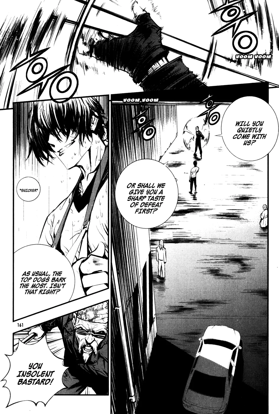 Read The Breaker Manga Online