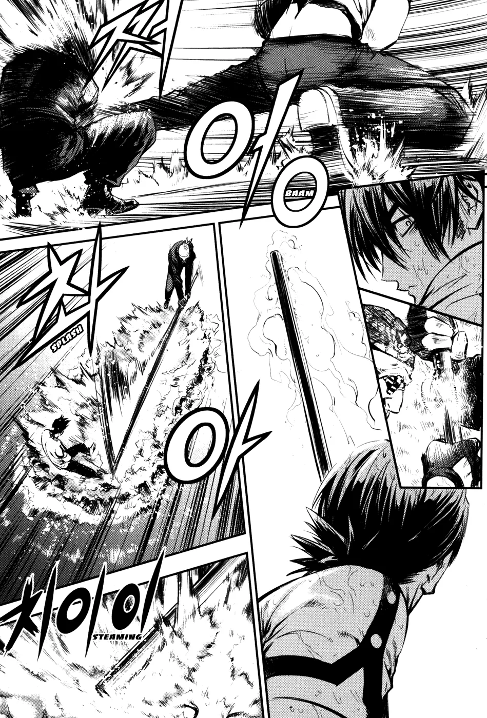 Read The Breaker Manga Online