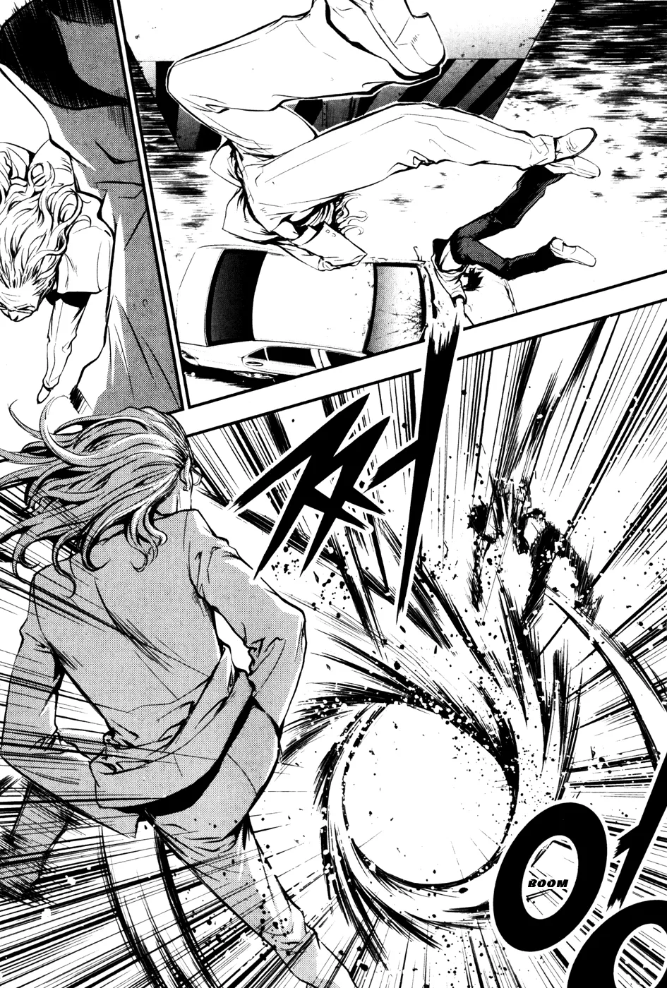 Read The Breaker Manga Online