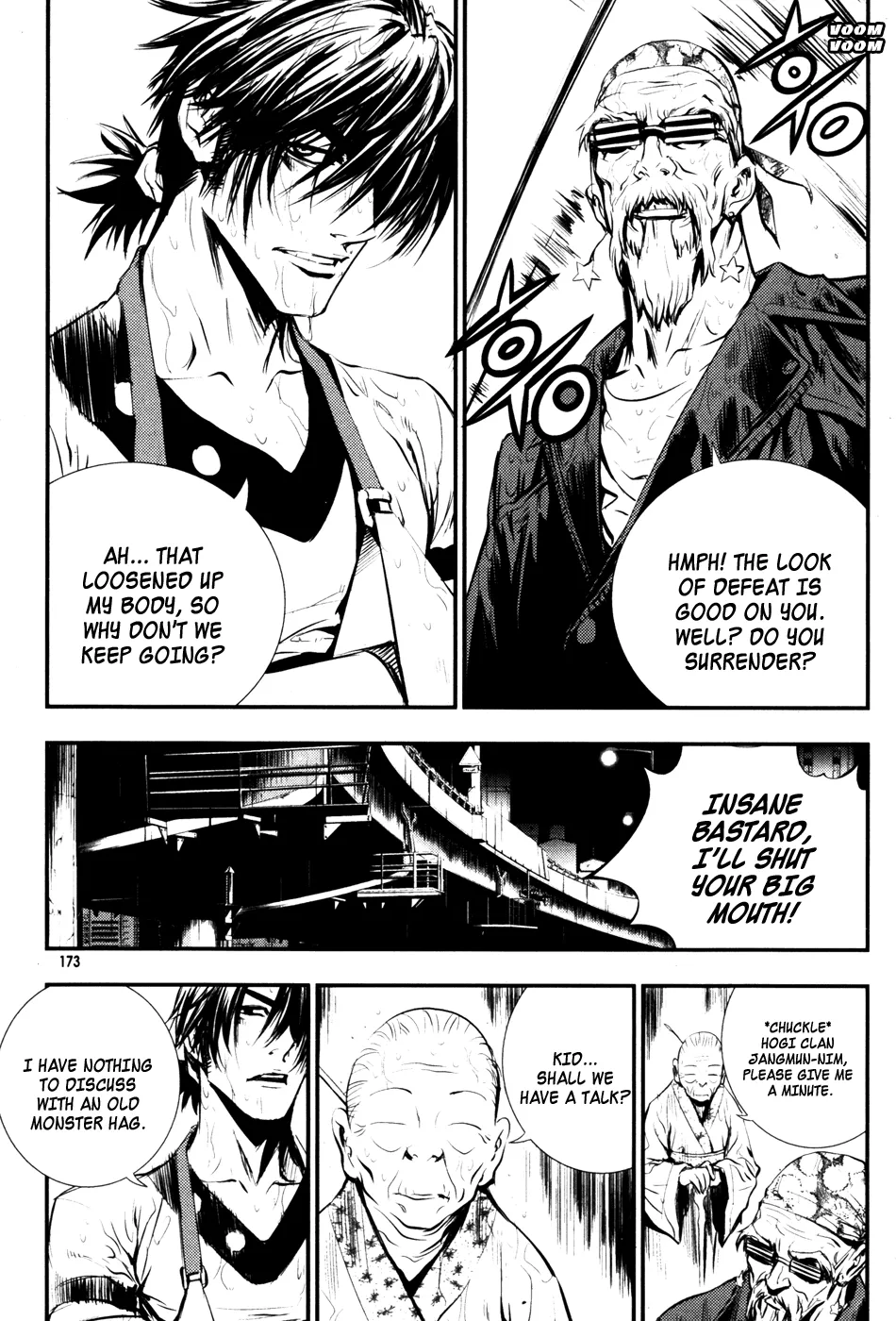 Read The Breaker Manga Online