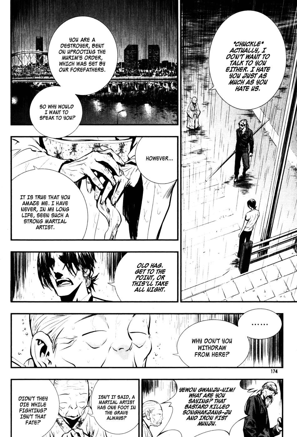 Read The Breaker Manga Online