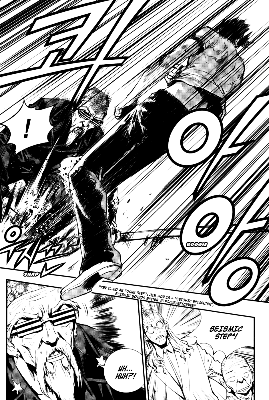 Read The Breaker Manga Online