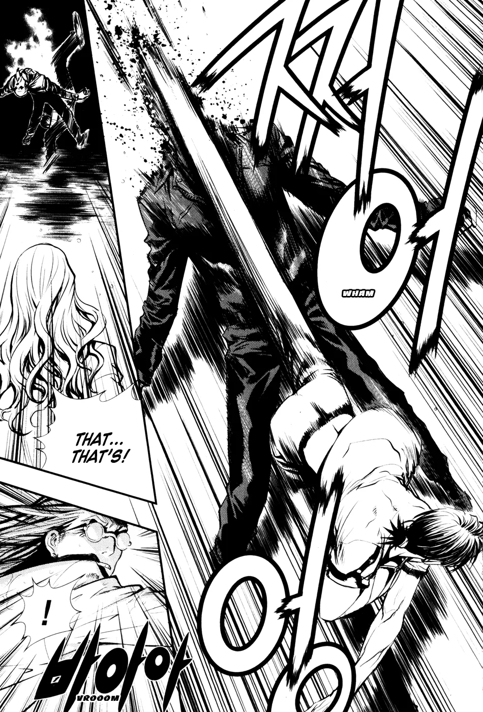 Read The Breaker Manga Online