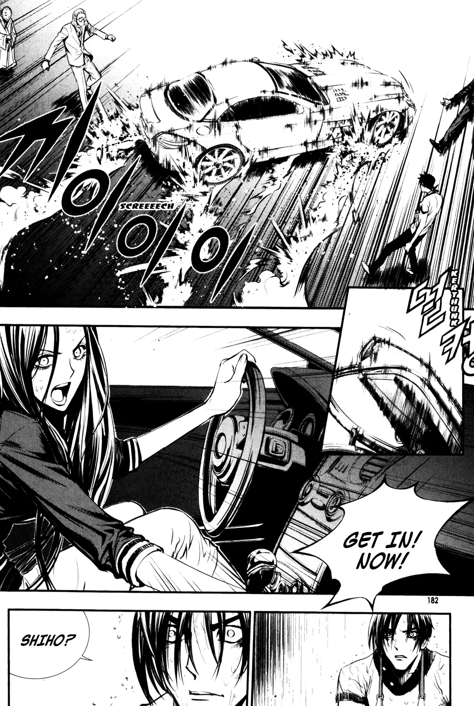 Read The Breaker Manga Online