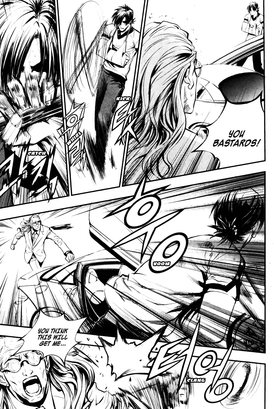 Read The Breaker Manga Online
