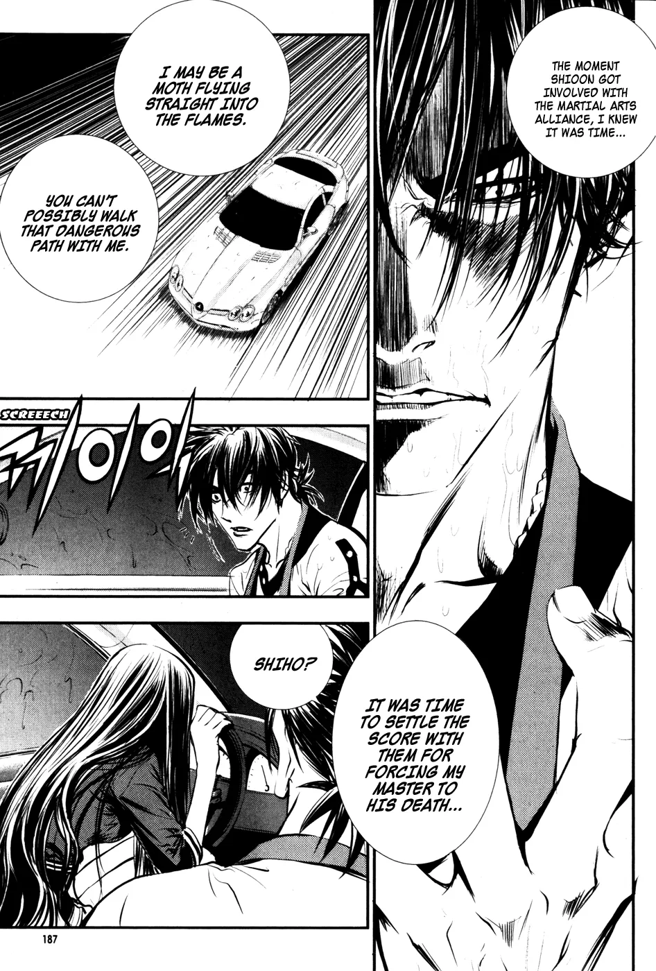 Read The Breaker Manga Online