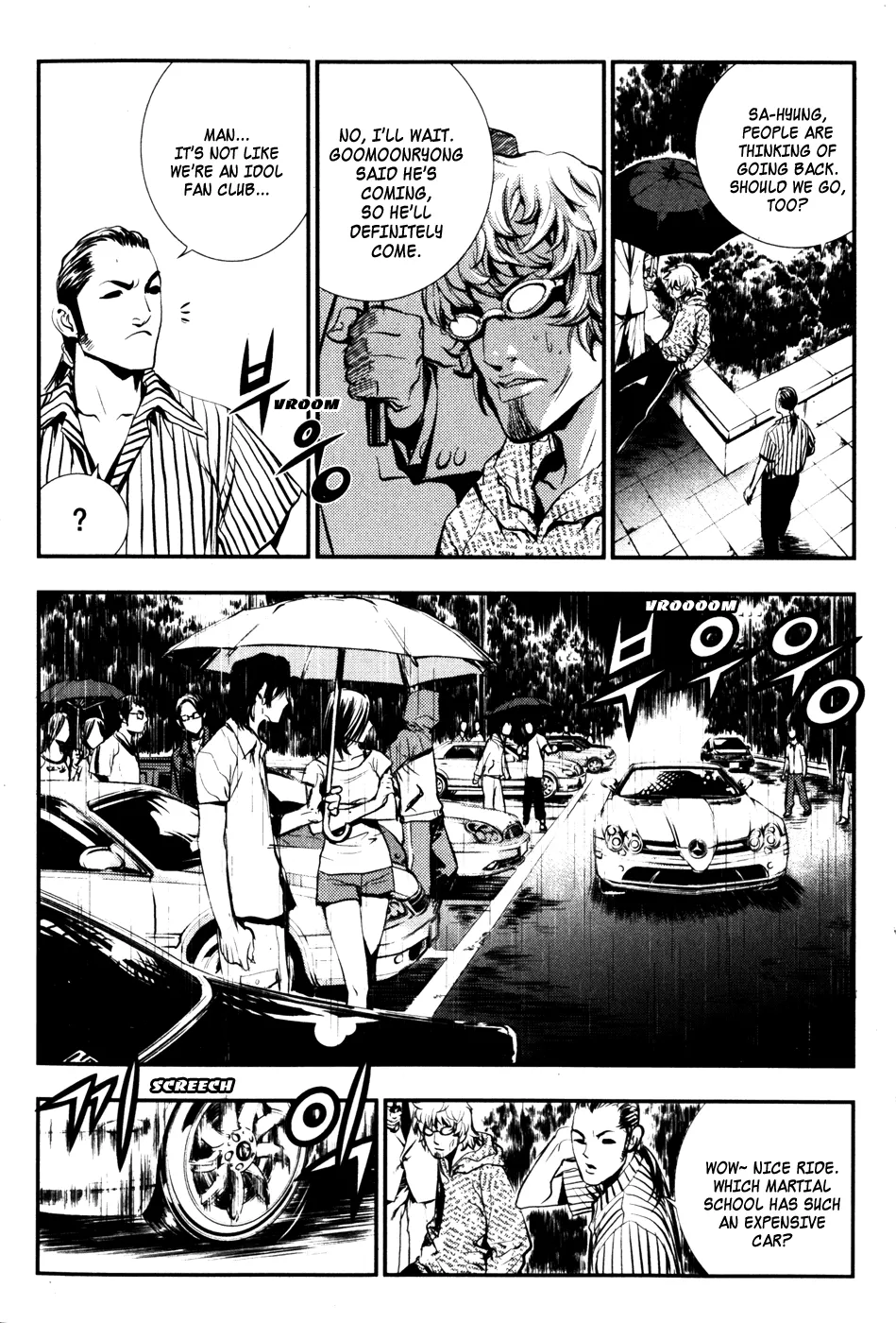 Read The Breaker Manga Online