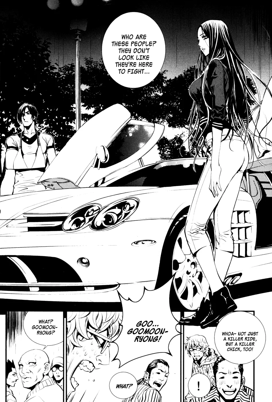 Read The Breaker Manga Online