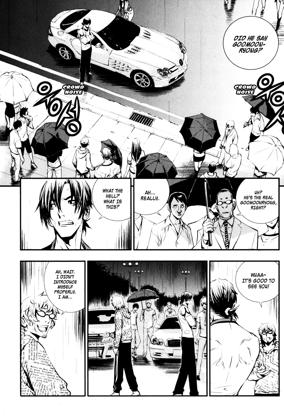 Read The Breaker Manga Online