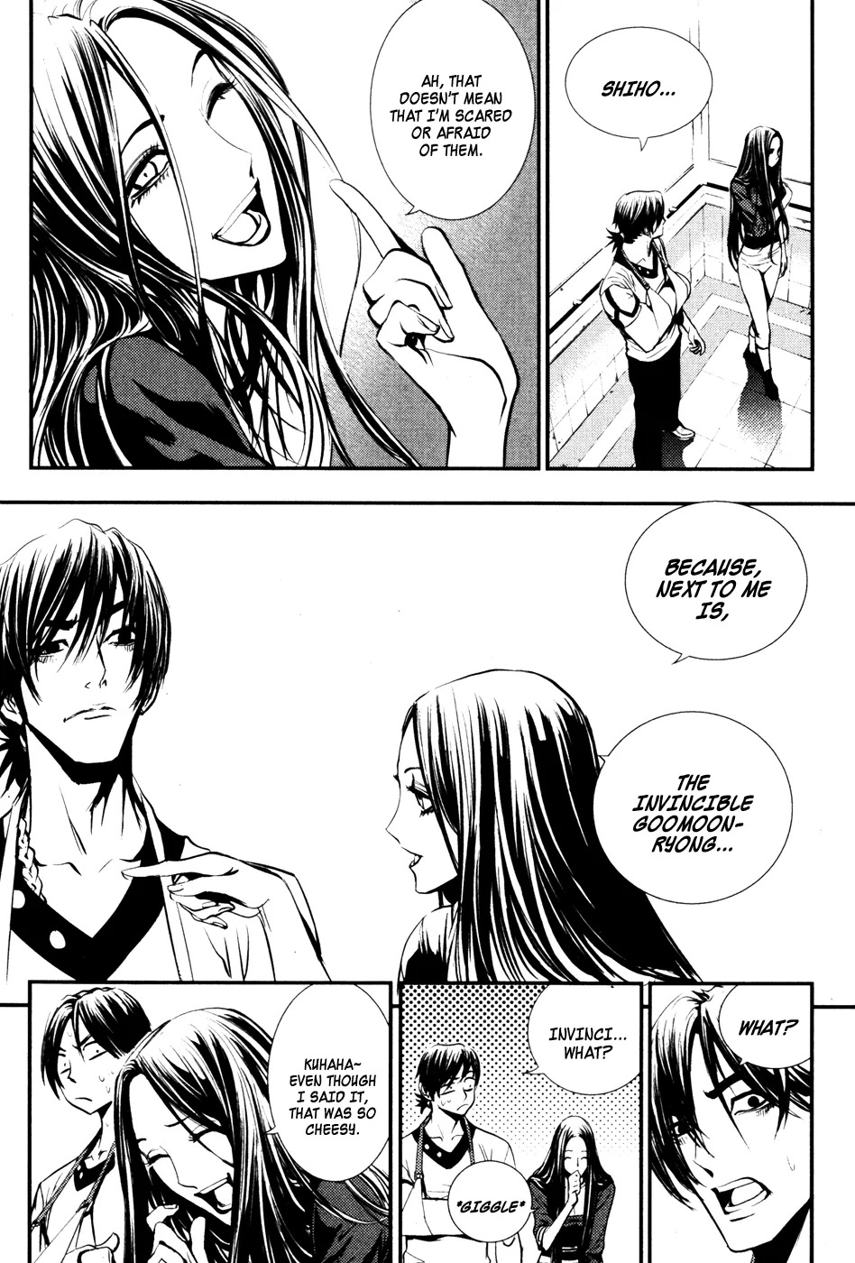 Read The Breaker Manga Online