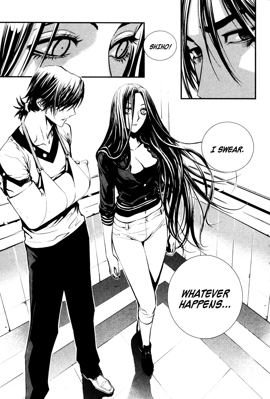Read The Breaker Manga Online