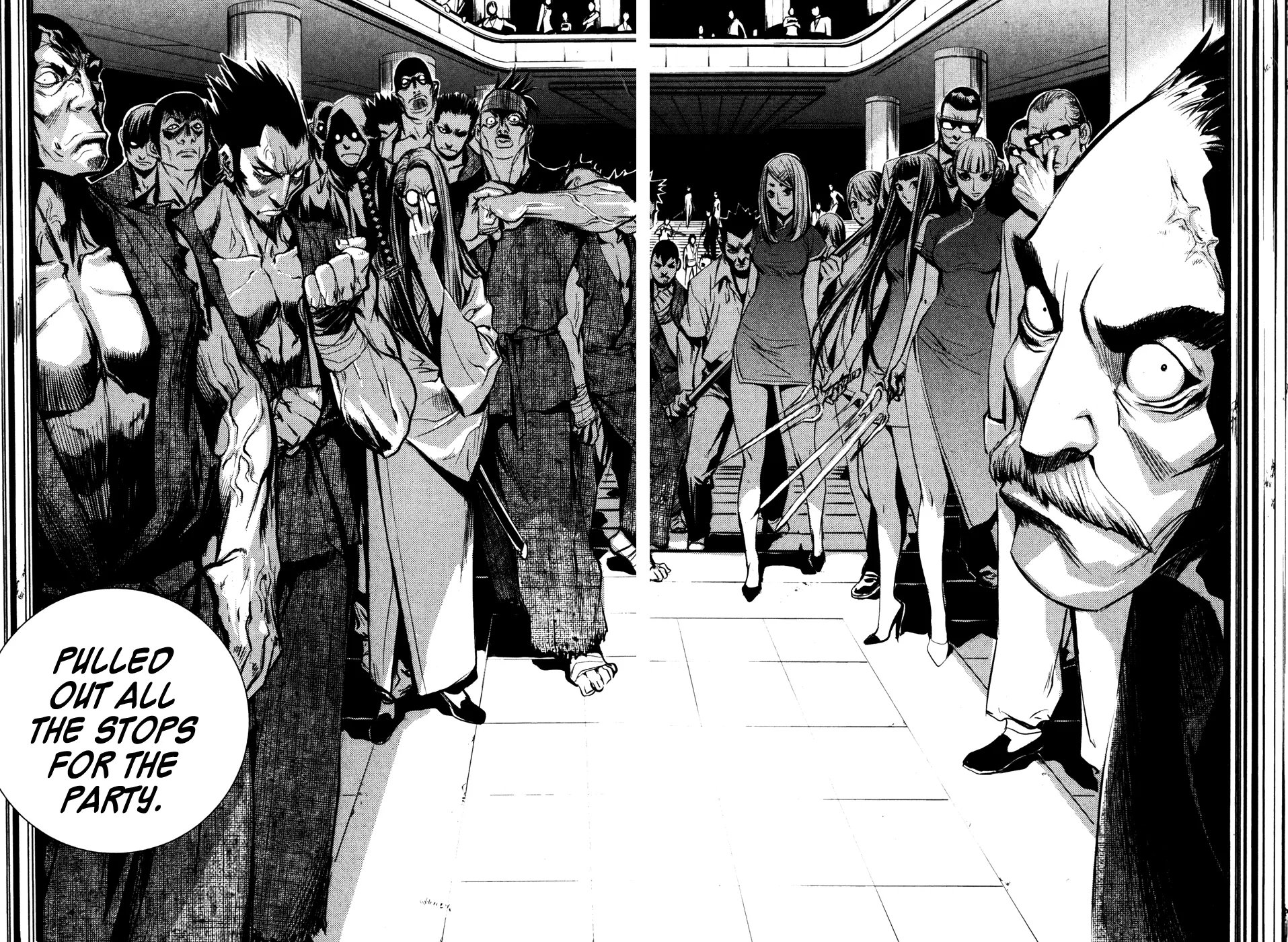 Read The Breaker Manga Online