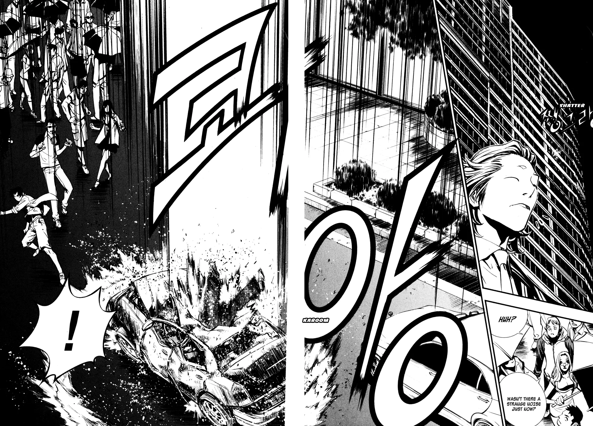 Read The Breaker Manga Online