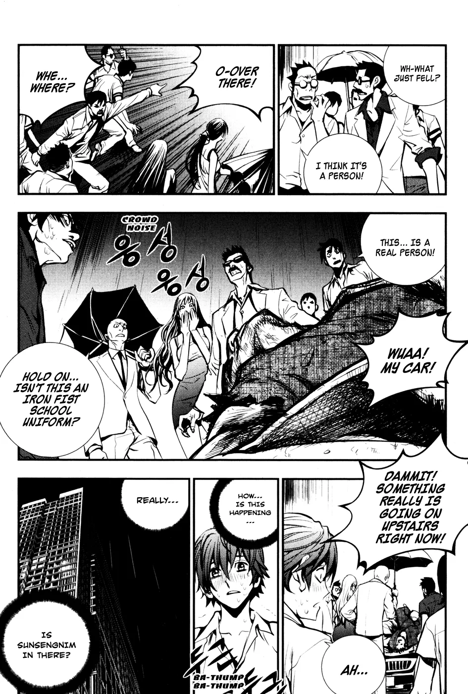 Read The Breaker Manga Online