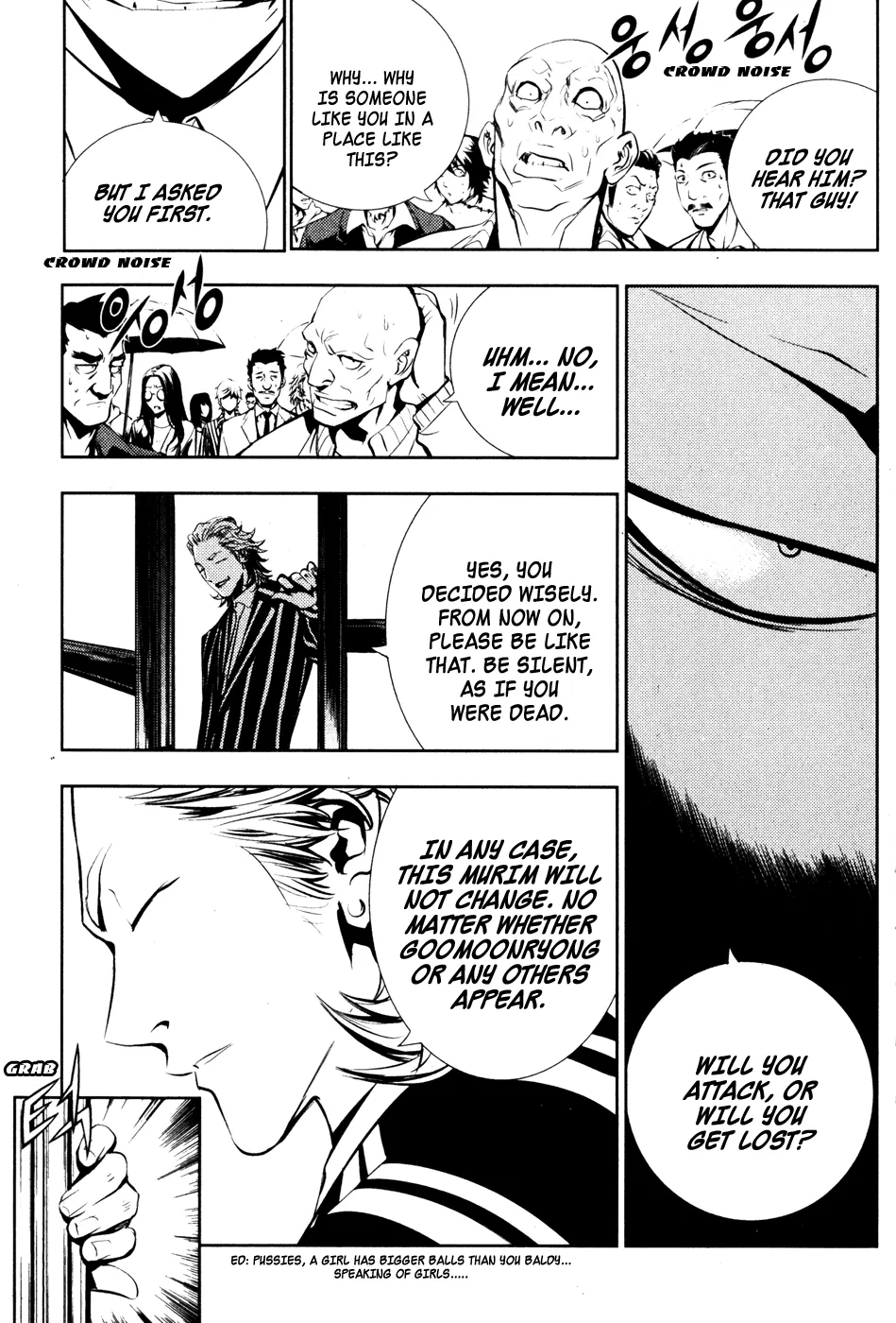 Read The Breaker Manga Online
