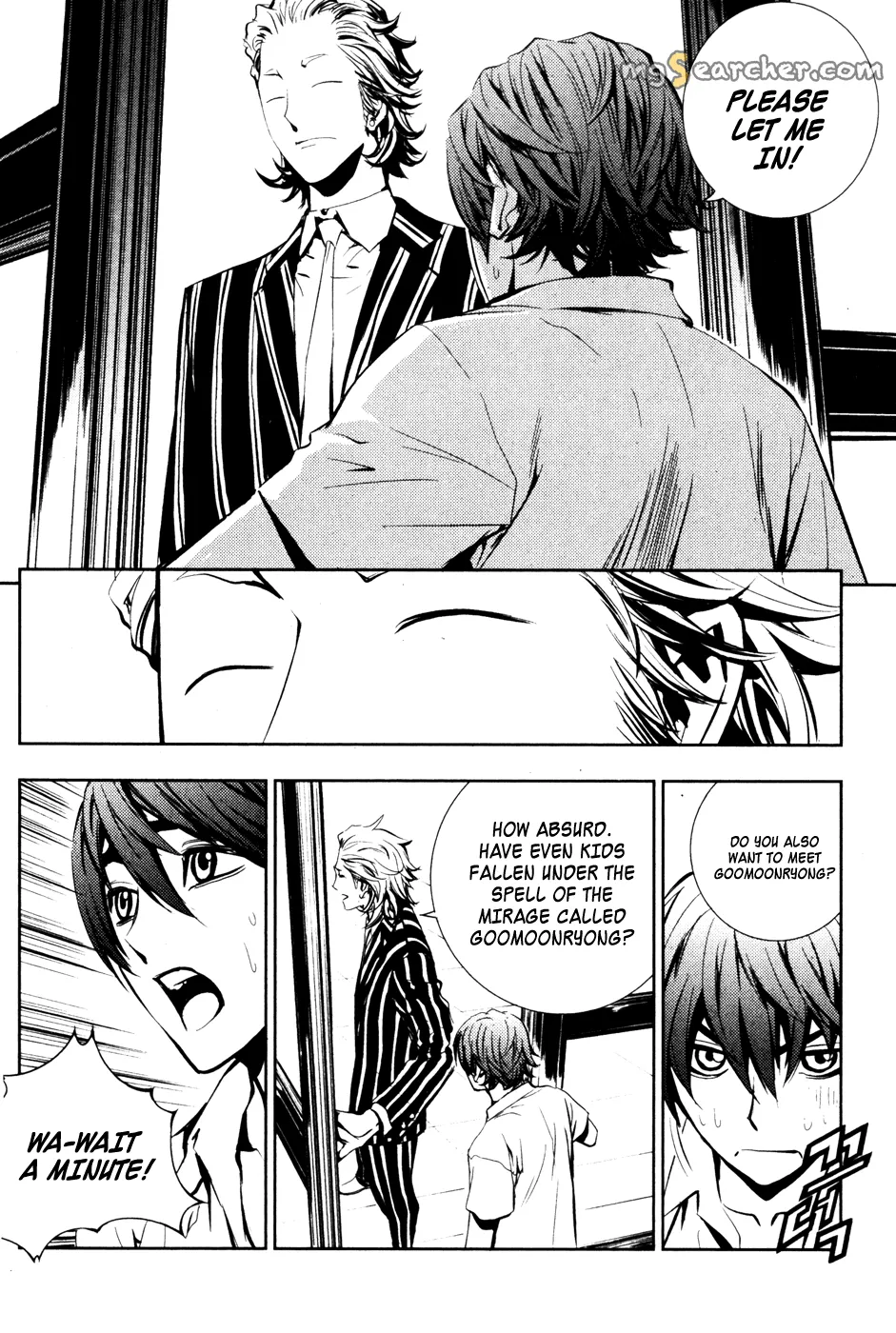 Read The Breaker Manga Online