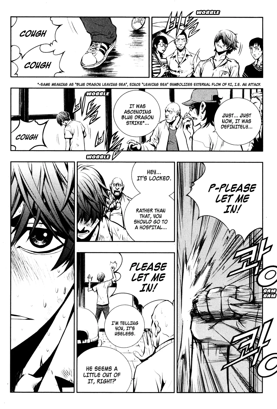 Read The Breaker Manga Online