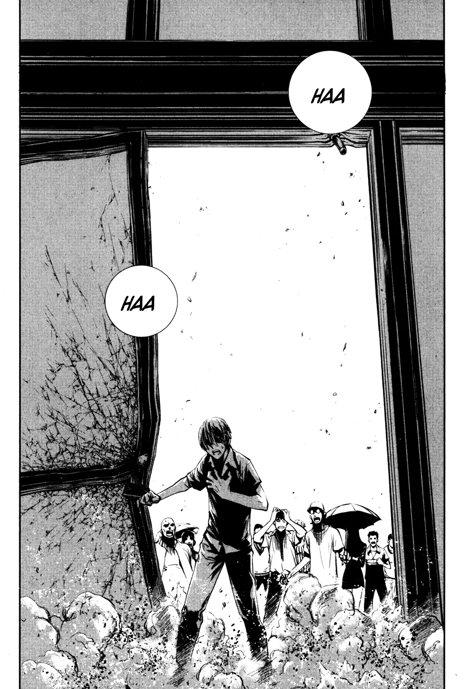 Read The Breaker Manga Online