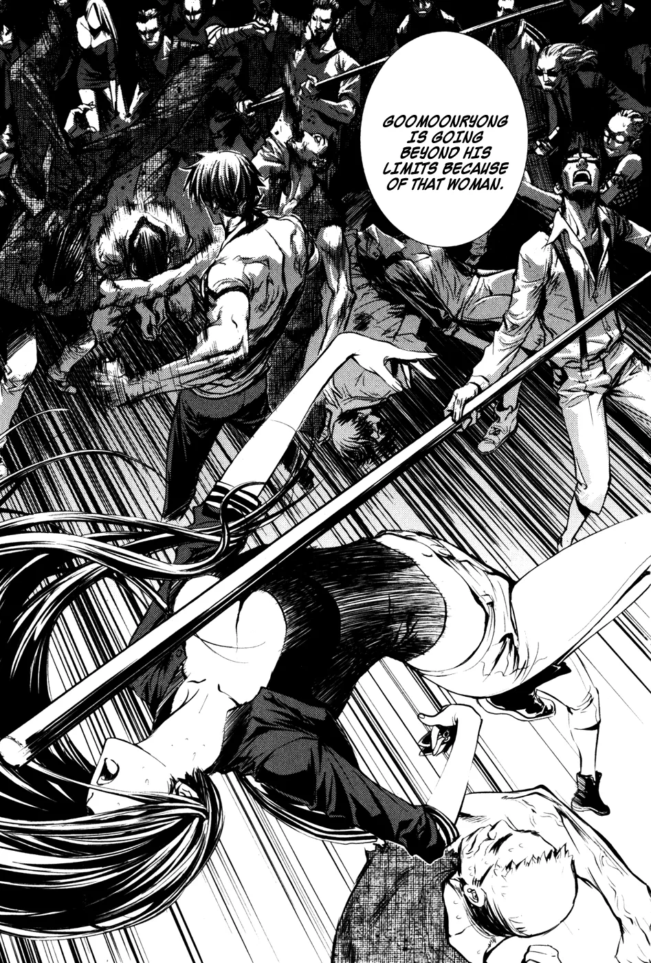 Read The Breaker Manga Online