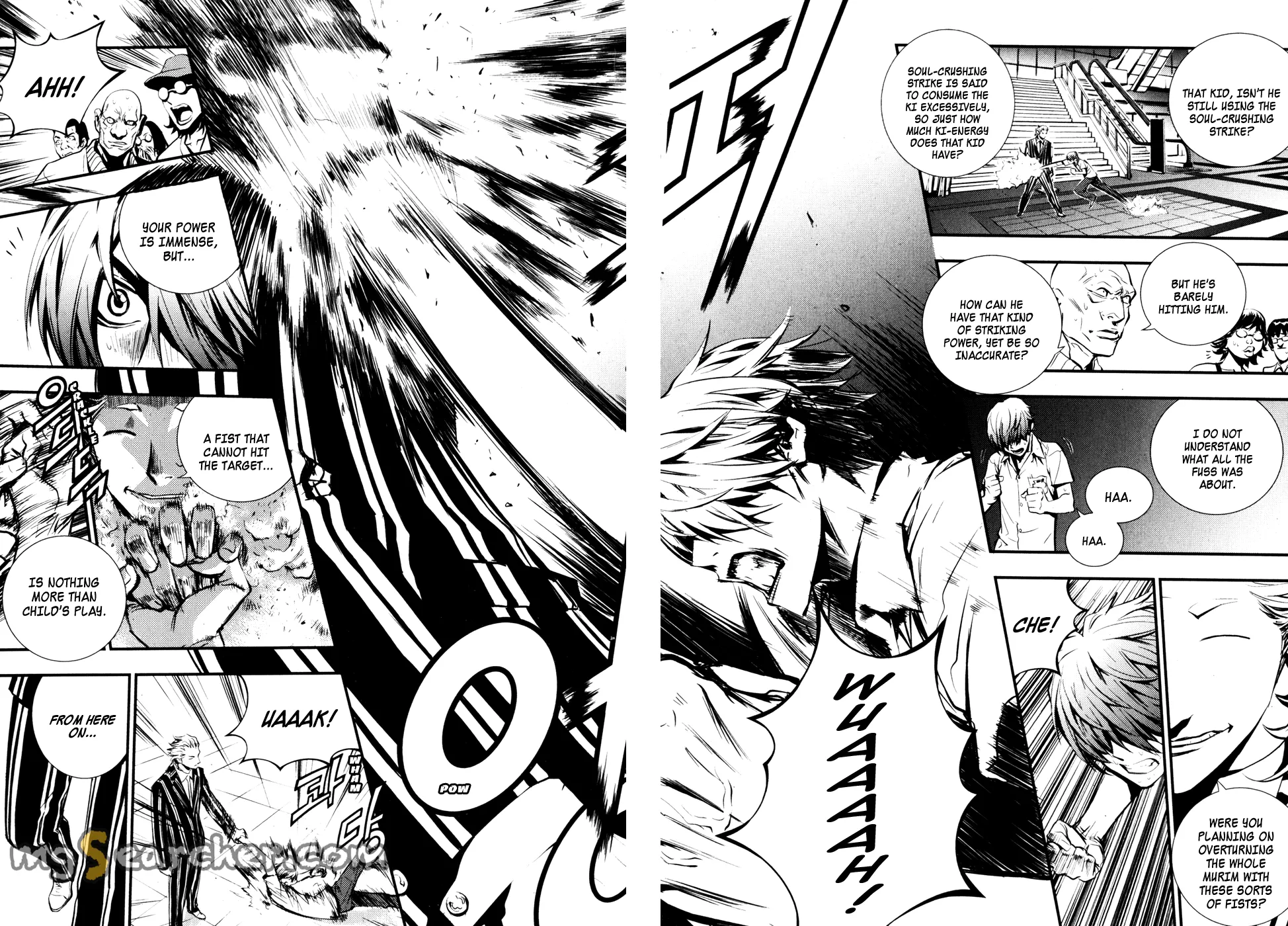 Read The Breaker Manga Online