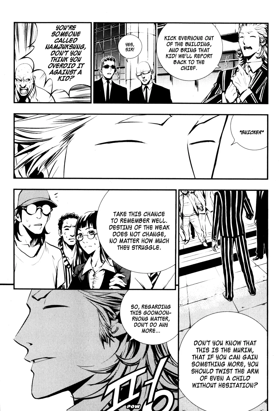 Read The Breaker Manga Online