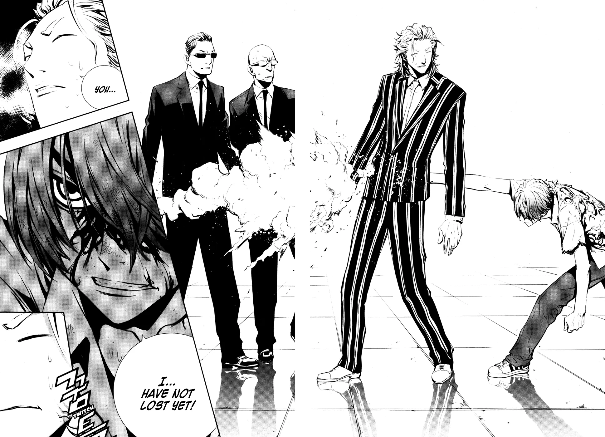 Read The Breaker Manga Online
