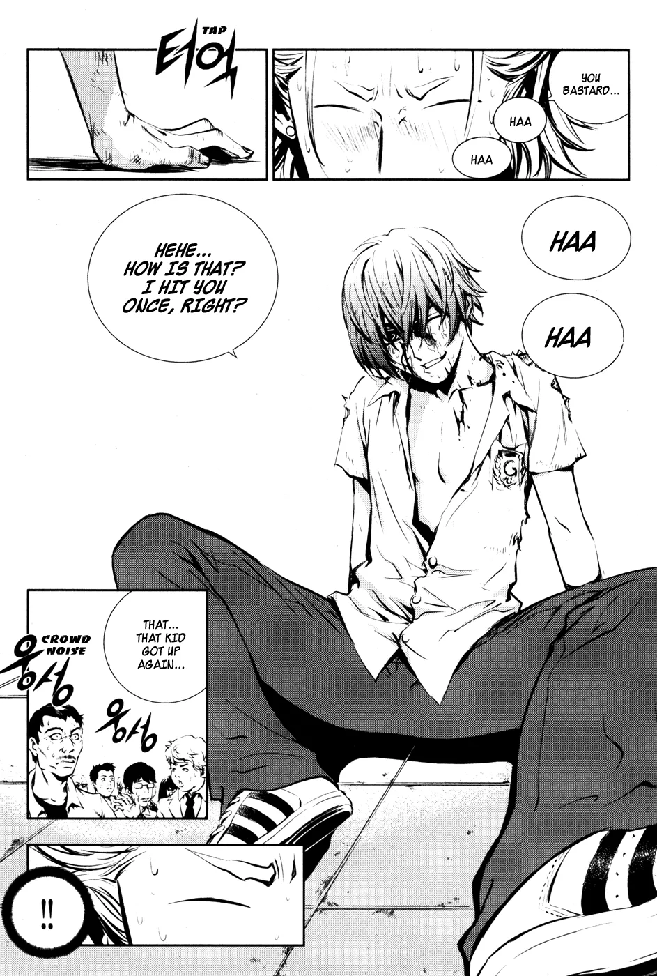 Read The Breaker Manga Online
