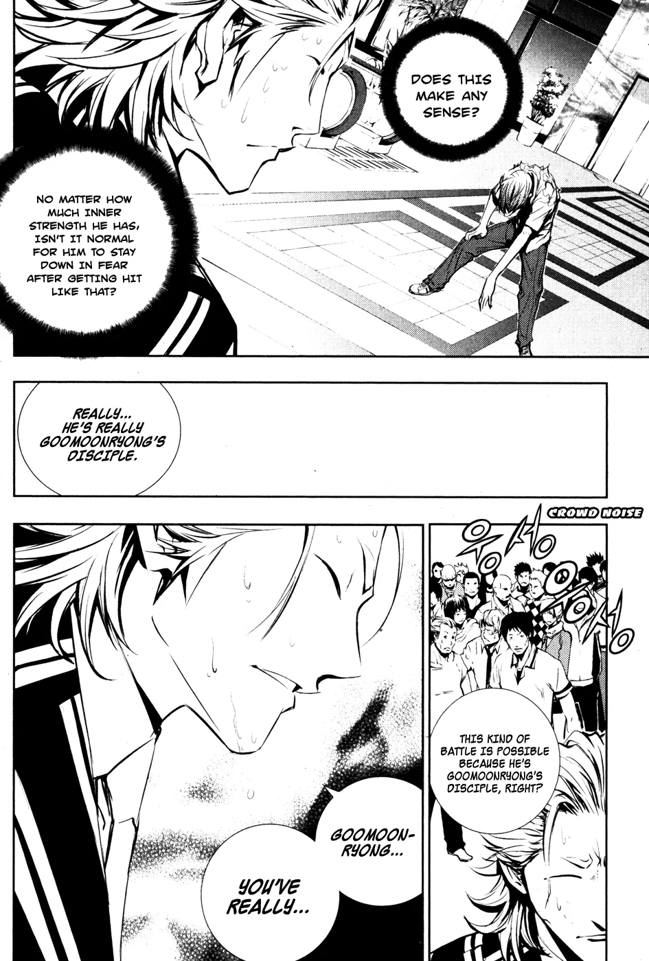 Read The Breaker Manga Online