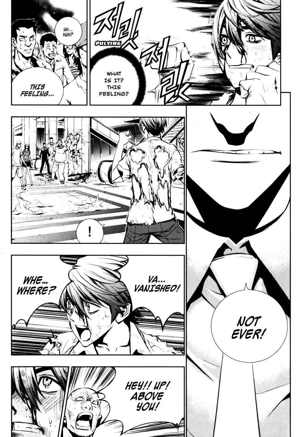Read The Breaker Manga Online