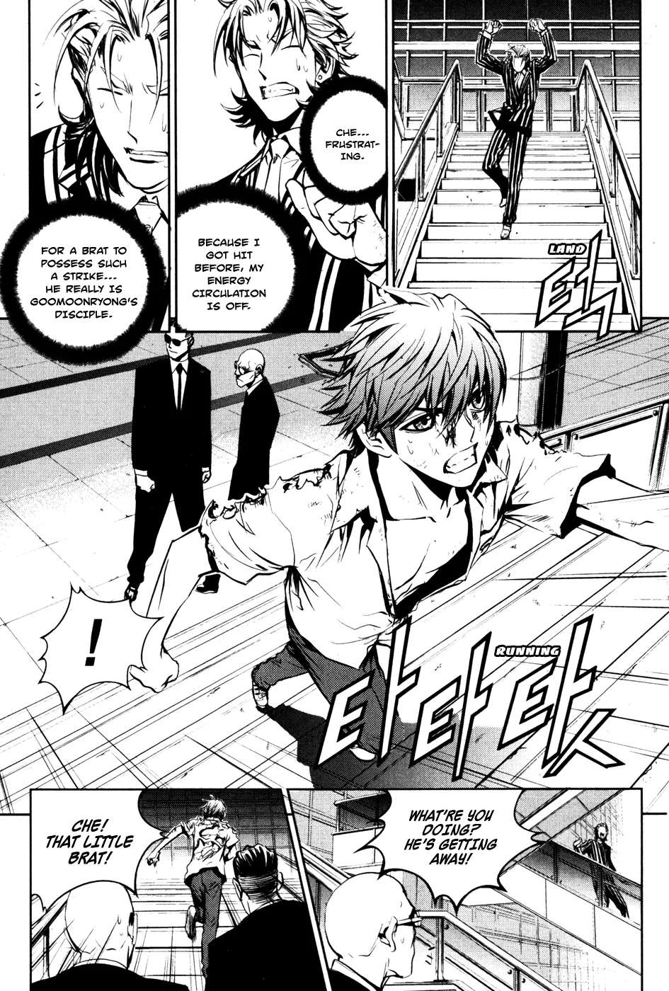 Read The Breaker Manga Online