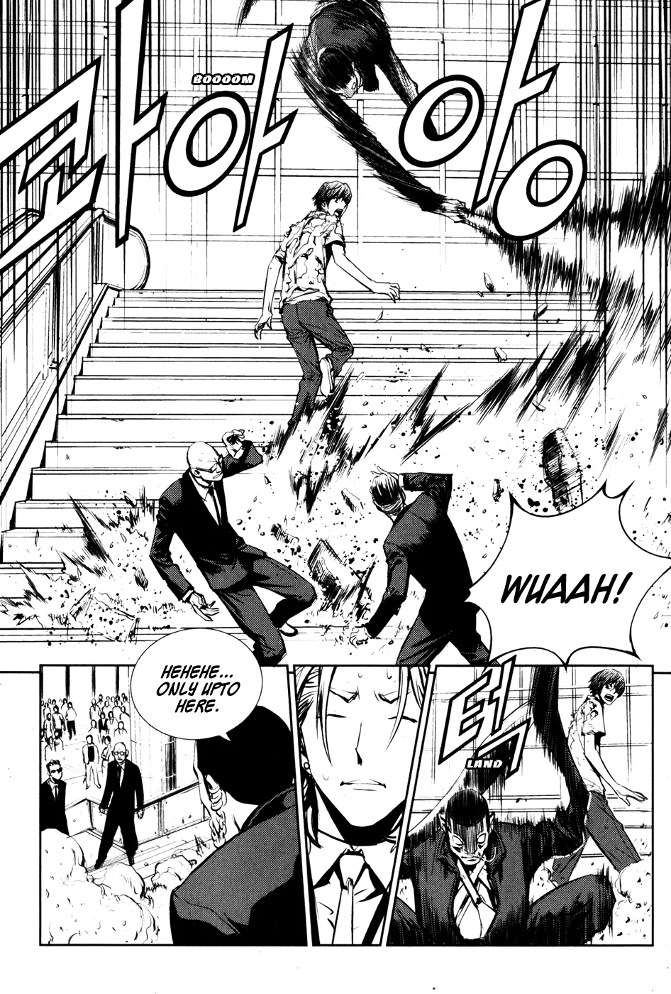 Read The Breaker Manga Online