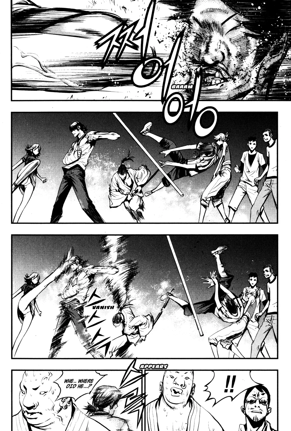 Read The Breaker Manga Online