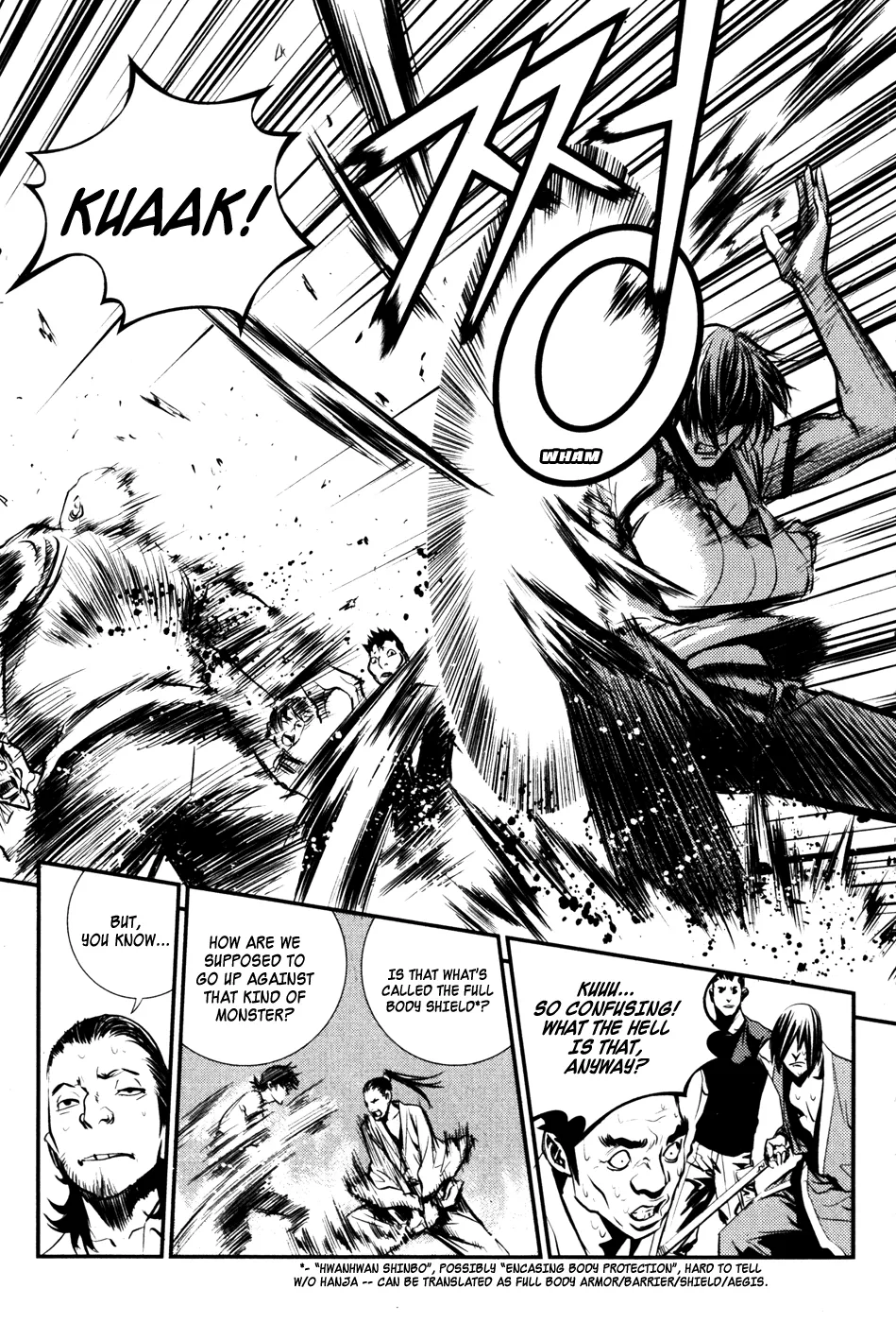 Read The Breaker Manga Online