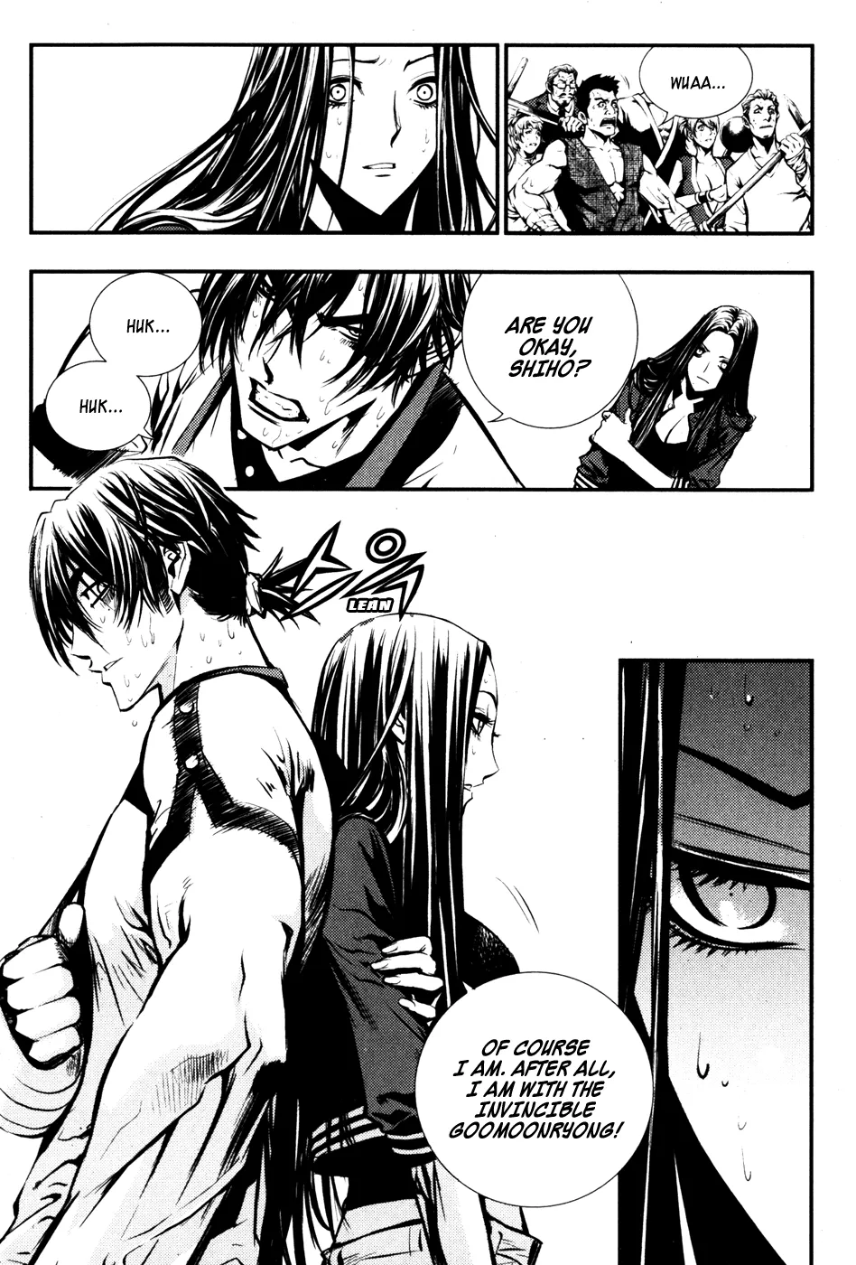 Read The Breaker Manga Online