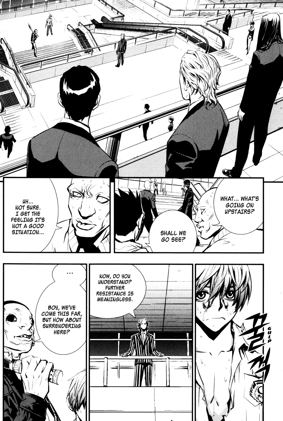 Read The Breaker Manga Online