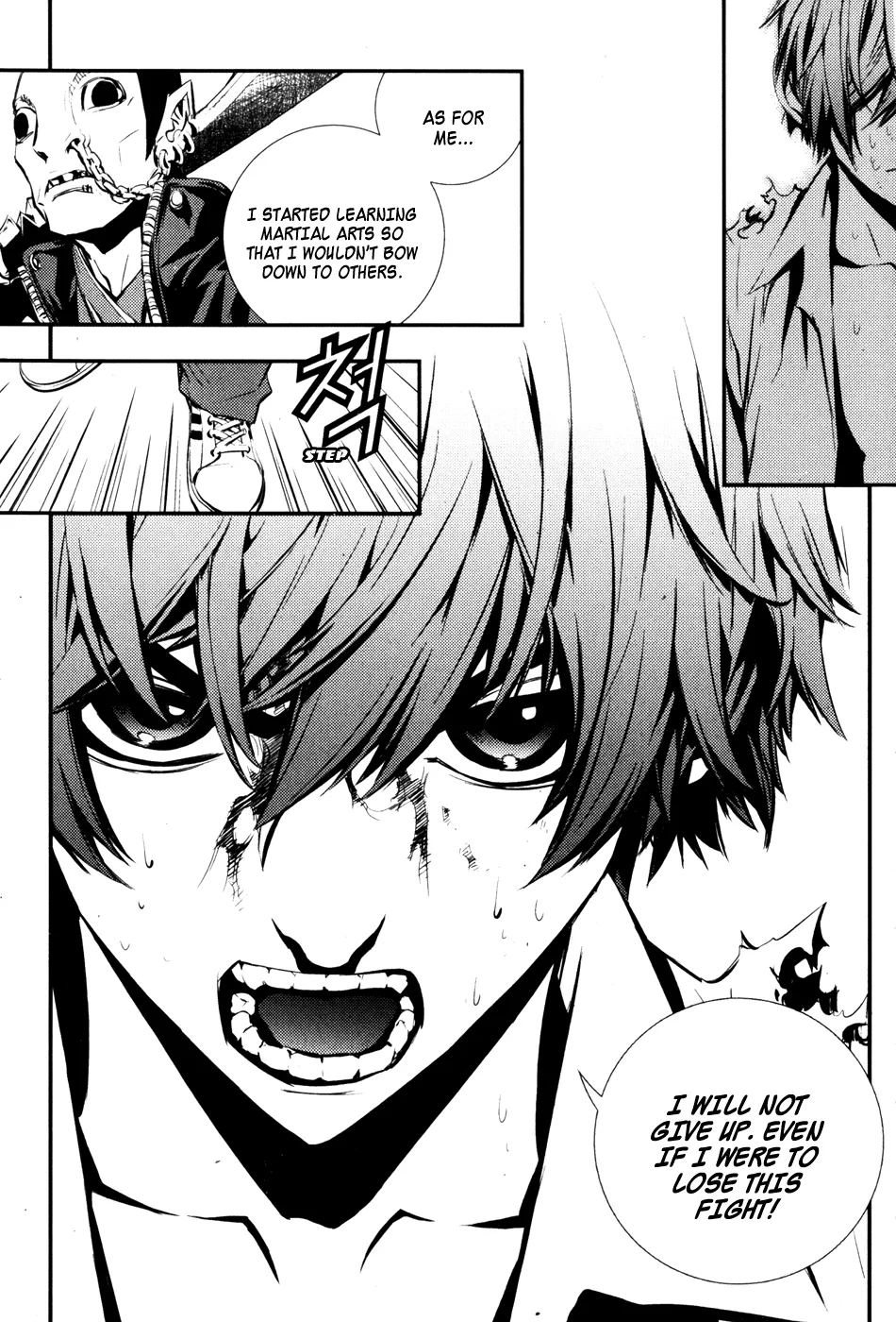 Read The Breaker Manga Online