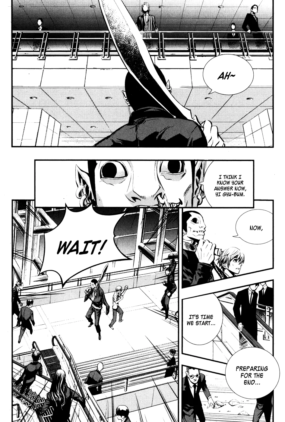 Read The Breaker Manga Online