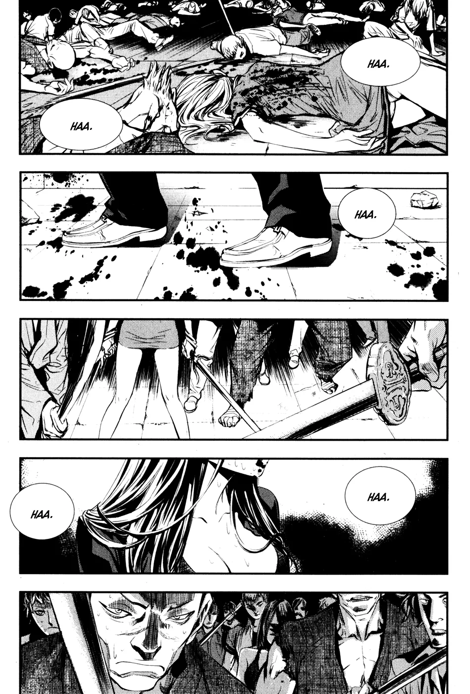 Read The Breaker Manga Online