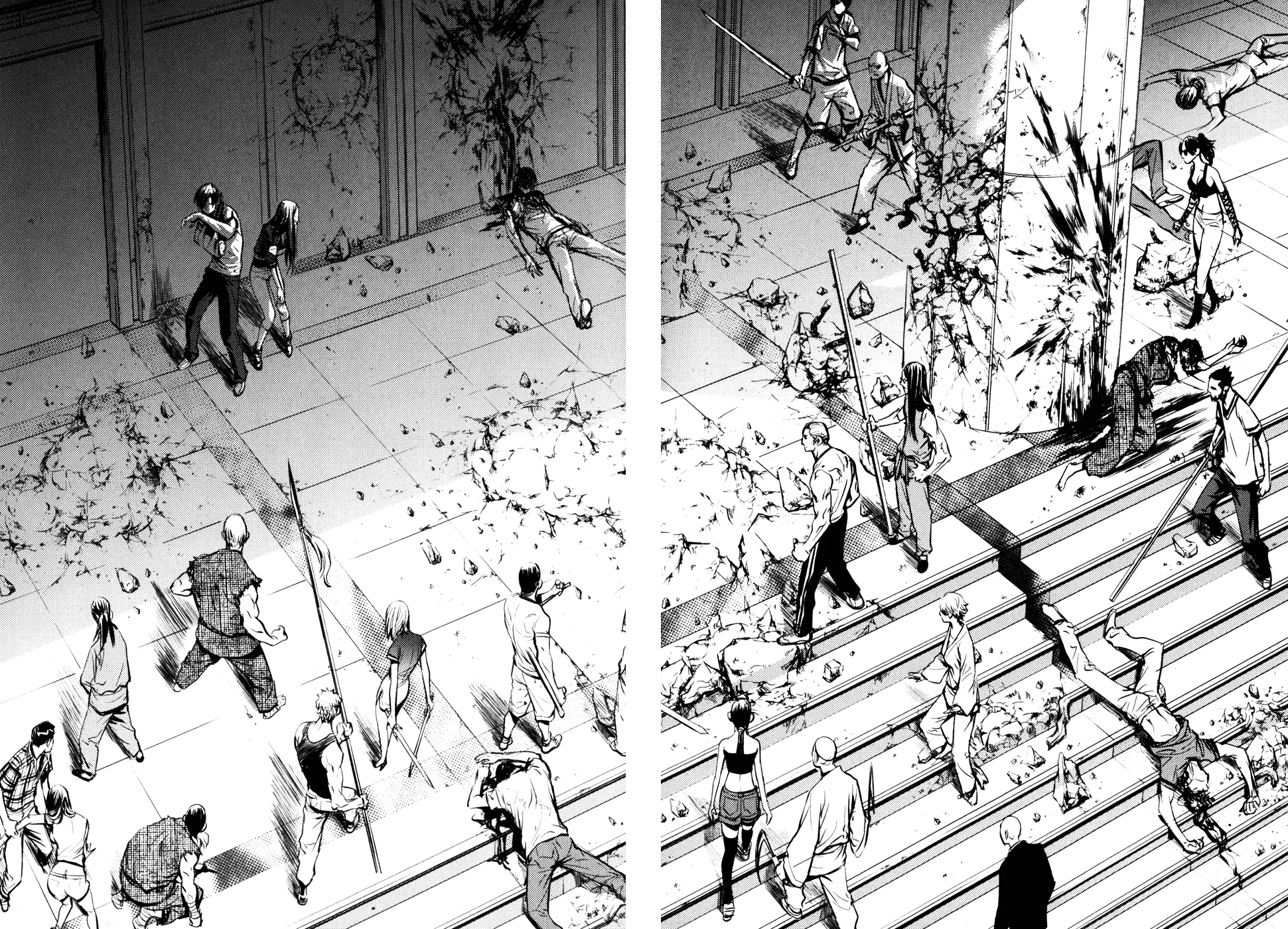 Read The Breaker Manga Online