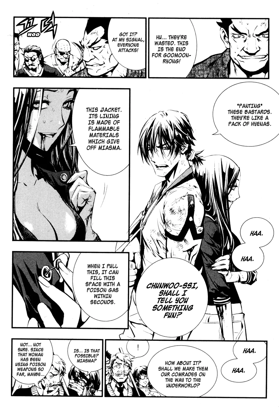 Read The Breaker Manga Online