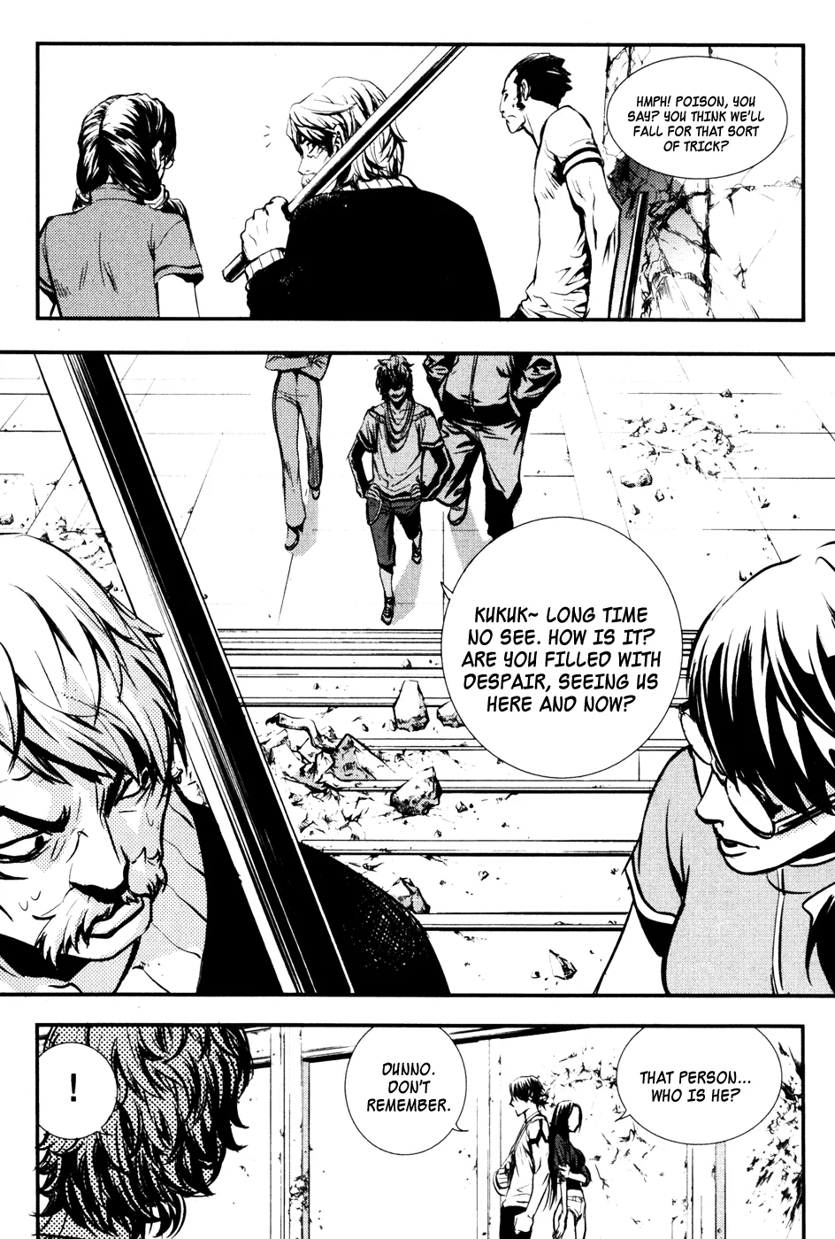 Read The Breaker Manga Online