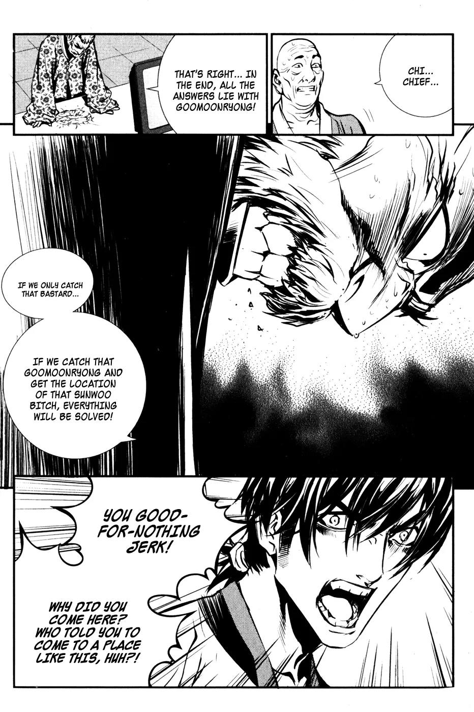 Read The Breaker Manga Online