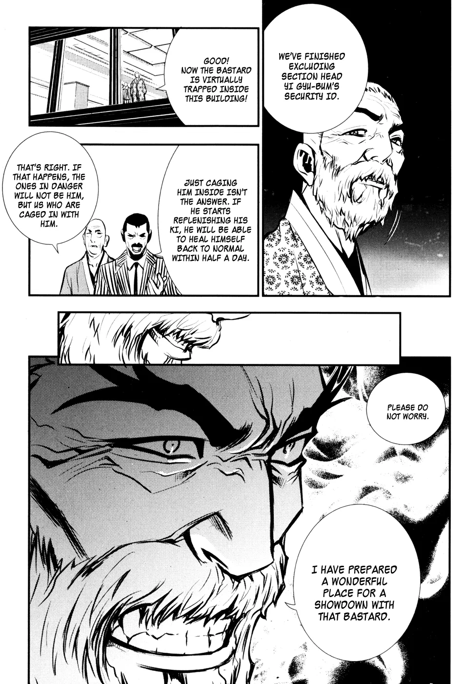 Read The Breaker Manga Online