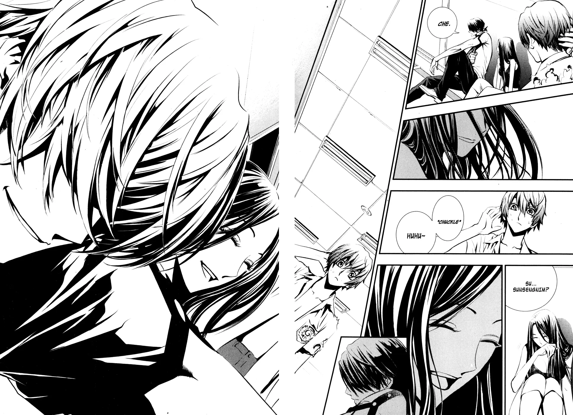 Read The Breaker Manga Online