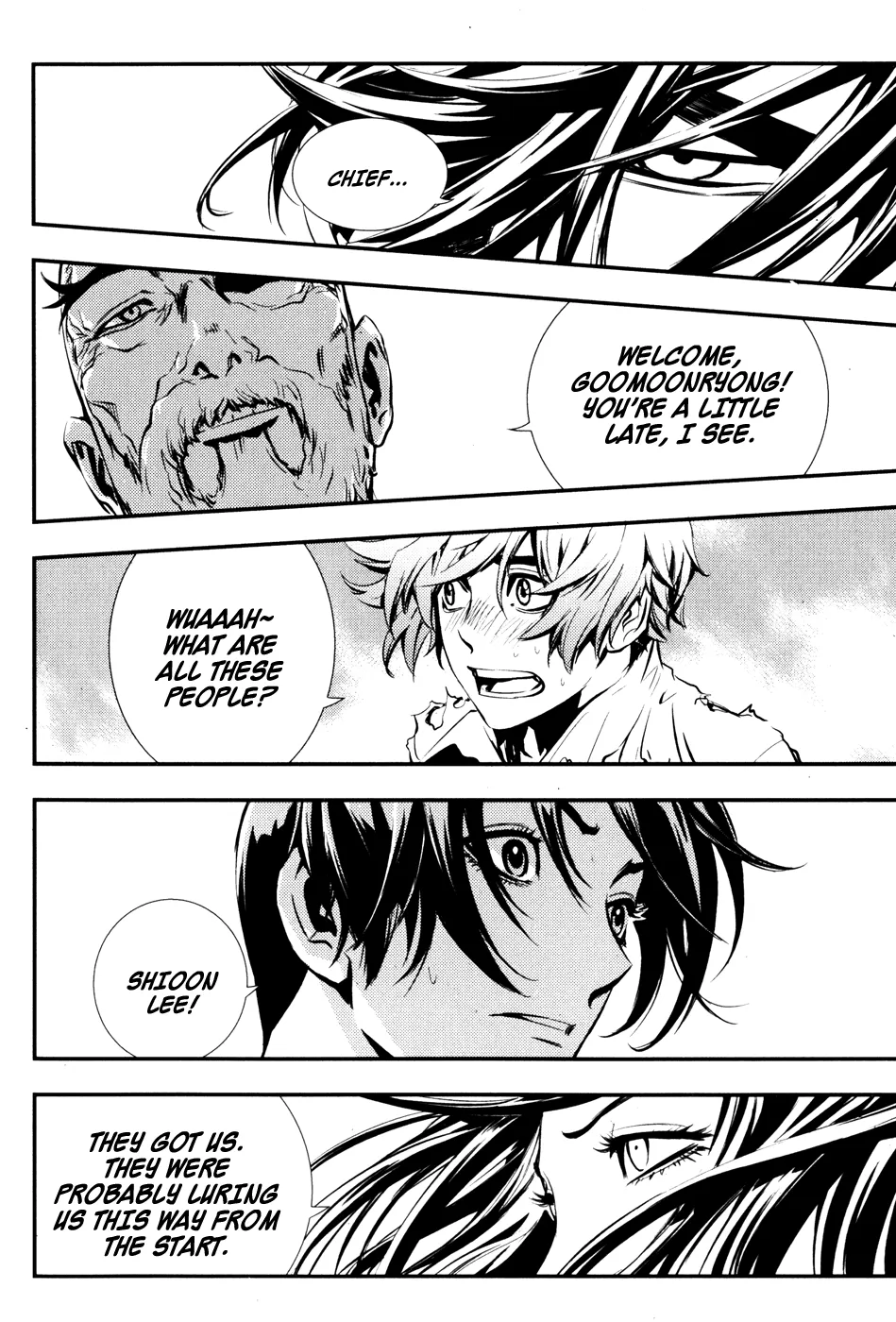 Read The Breaker Manga Online